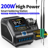 FNIRSI® DWS - 200 200W Power Repaid Heating Soldering Iron Station Kit - FNIRSI